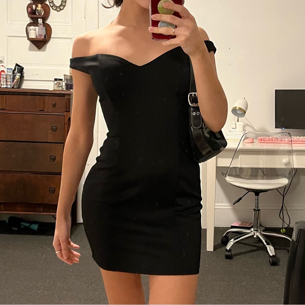 Black cocktail dress!